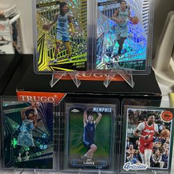 Memphis Grizzlies Insert Card Lot 🔥 Ja Morant (5 Cards)