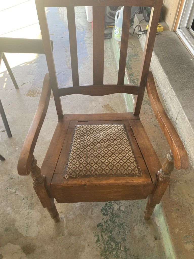 Antique Potty Chair