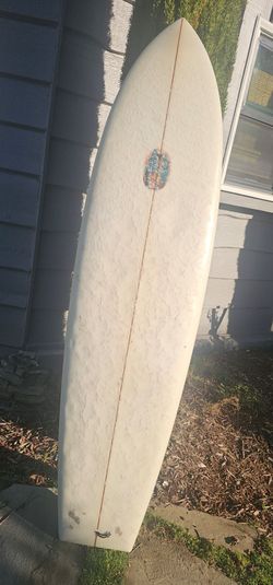 Josh Martin  6-9 surfboard.