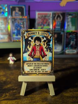 One Piece D. Luffy (custom)