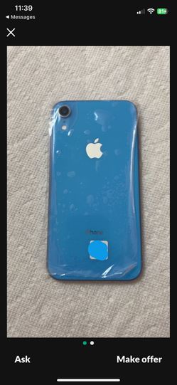 iphone XR 128gb unlocked,