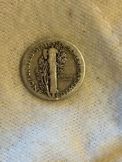 10 cent silver 1916