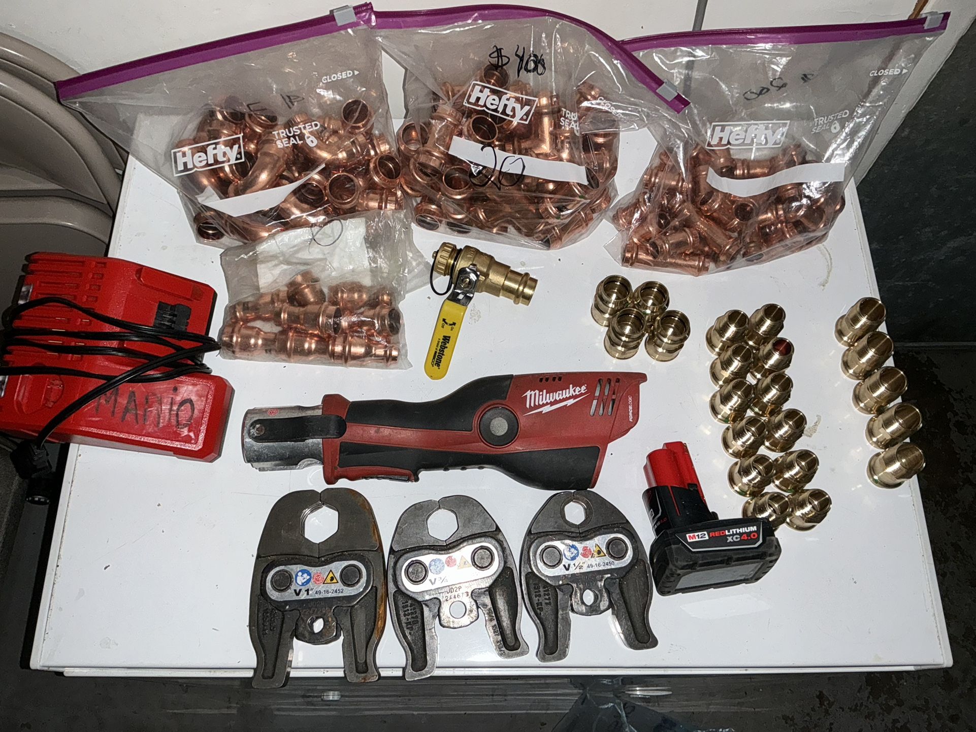 Pro Press Machine