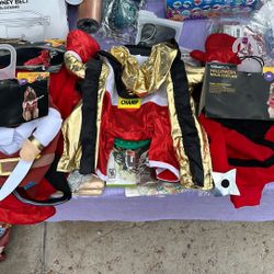 New Dogs Costumes Size Medium And Large