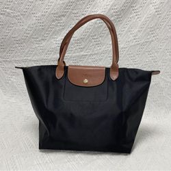 Longchamp Le Pliage Original Tote Bag size large Black