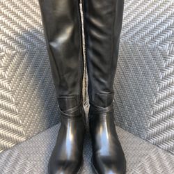 Nickels Black Craig Boots Size 7M