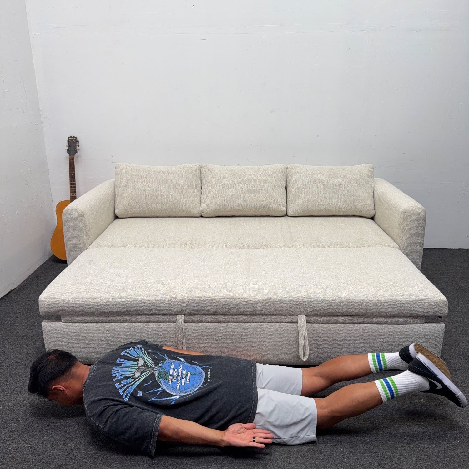 Room & Board Oxford Pop-Up Platform Sleeper Sofa - 2k OFF - High Quality - Can Deliver *clean af*