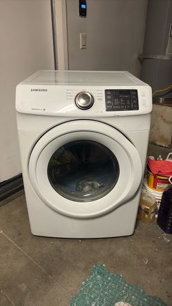 Samsung gas dryer