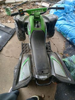 Kids Yamaha 4wheeler