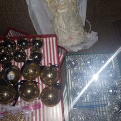 Christmas Ornaments Fancy