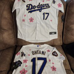 Dodgers Ohtani Jersey (Women's)