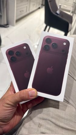 iPhone 18 pro burgundy factory unlocked