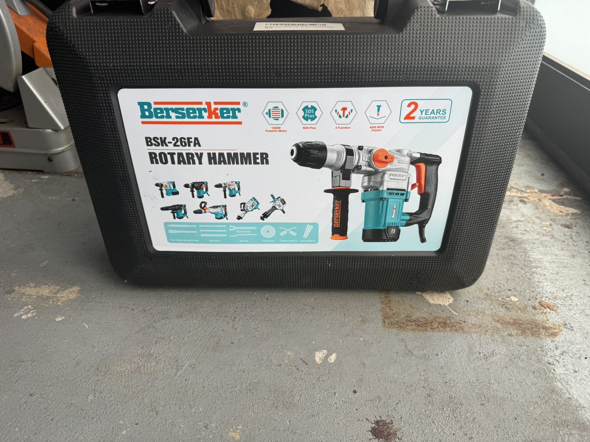 Jackhammer Drill
