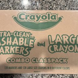 Crayola Markers + Crayons