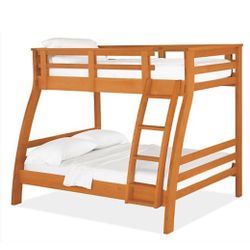 Kids Bunk Bed - Twin Over Full