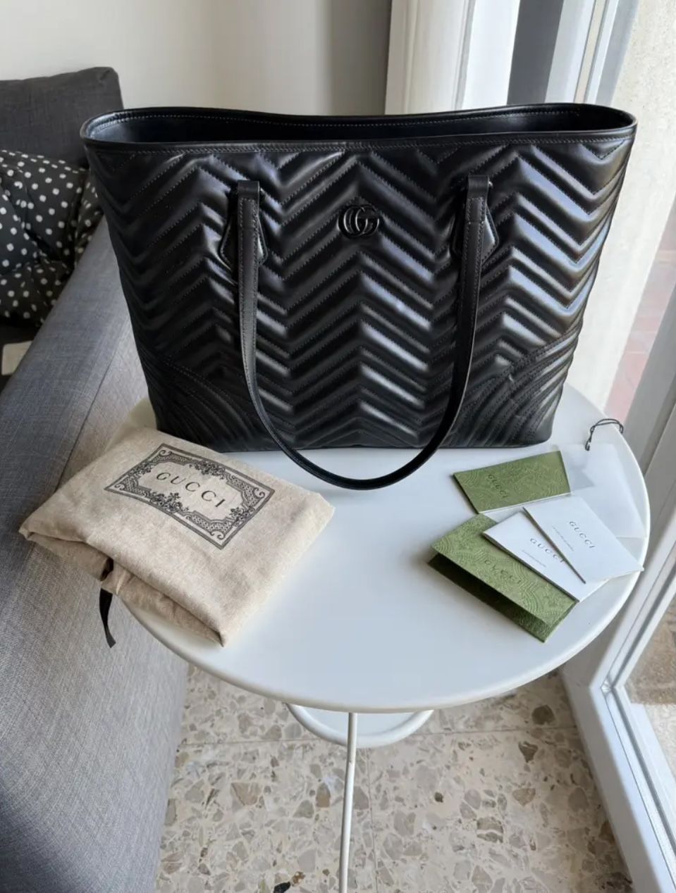 Gucci Black Bag