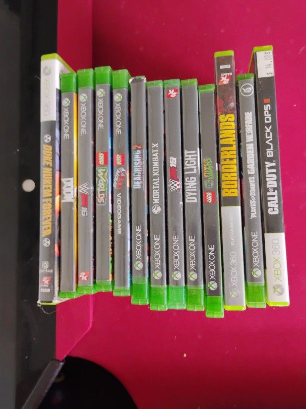 Xbox 1 Games