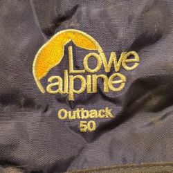 Lowe Alpine Outback 50 Backpack