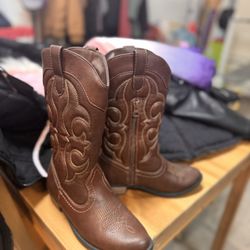 boots and leather jacket for kids