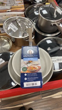 Cucina Ceramic Nonstick Fry Pan Twin Pack Rachael Ray
