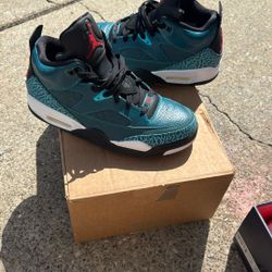 Air Jordan Son Of Mars Dark Sea Worn 1 Time Great Condition