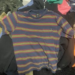 vans shirt kids large 
