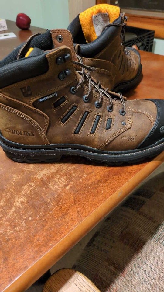 Carolina Men's Kauri 6" Comp Waterproof Work Boot - Brown - CA4557