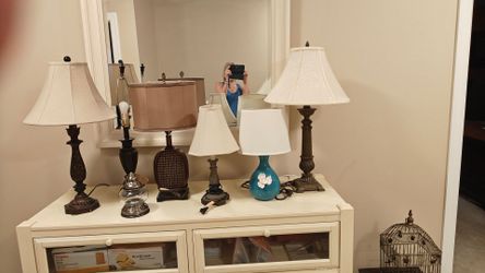 Assorted lamps