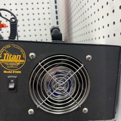 Titan air purifier and humidifier