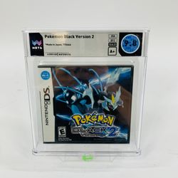 New Pokemon Black Version 2 (Nintendo DS, 2012) WATA A+ 9.8