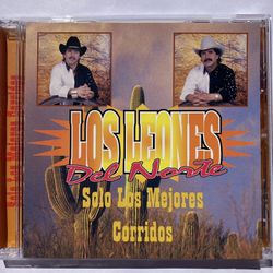 Los Leones Del Norte Solo Los Mejores Corridos CD 1997