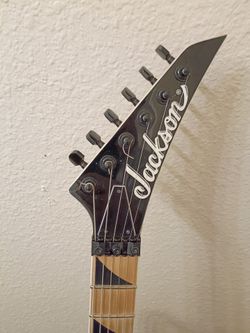 Jackson King V guitar