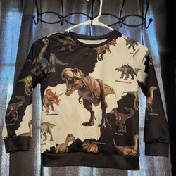 SHEIN Dinosaur Sweatshirt