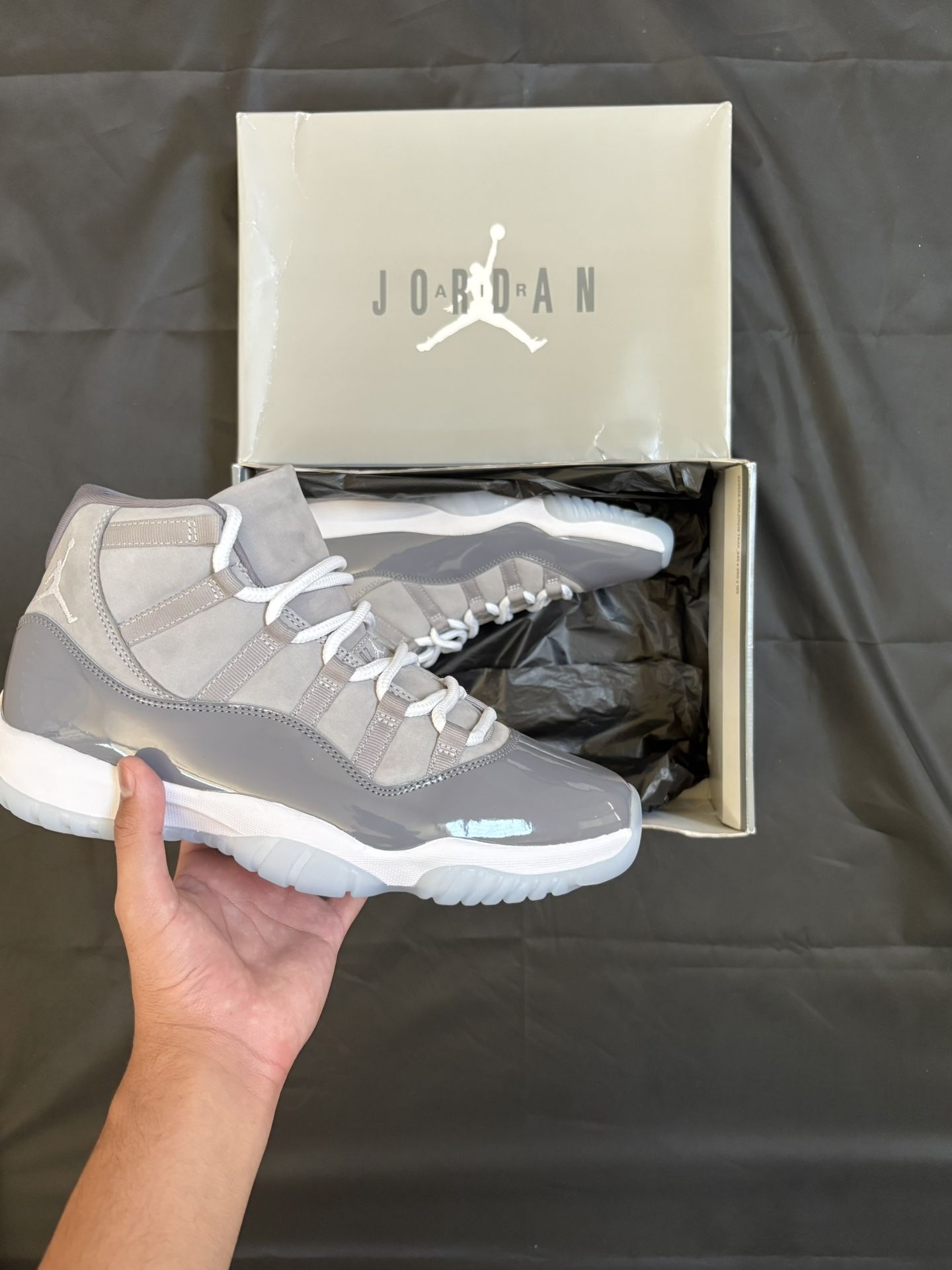 Jordan 11 Cool Grey