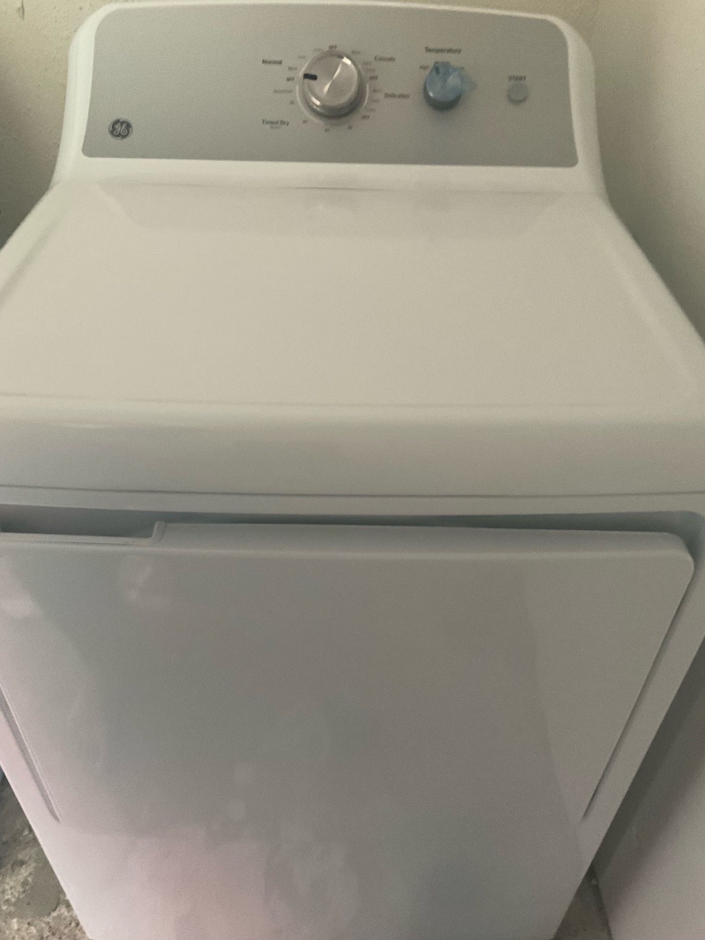 GE Washer and Dryer Combo
