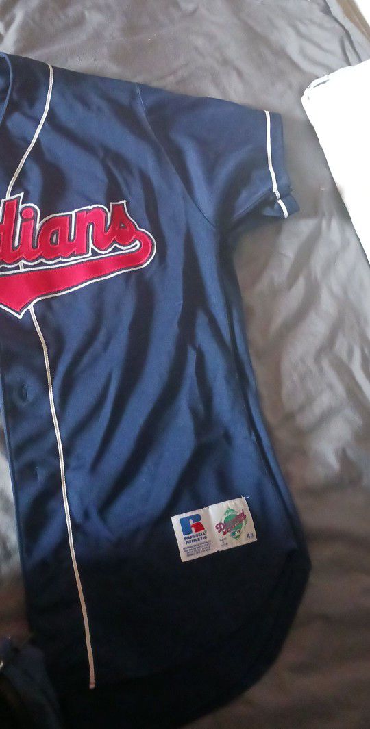 1995 Cleveland Indians World Series Jersey for Sale in Phoenix, AZ - OfferUp
