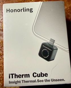NEW Honorling iTherm Cube 128×96 Android Thermal Camera