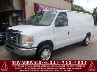 2013 Ford Econoline Cargo Van