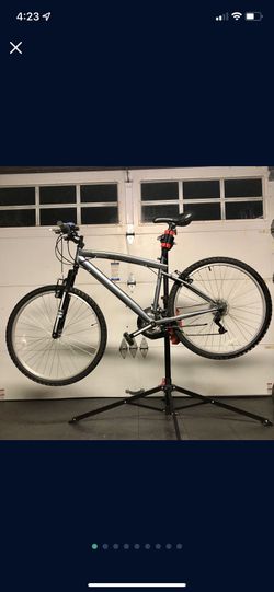 Grey Huffy Bike