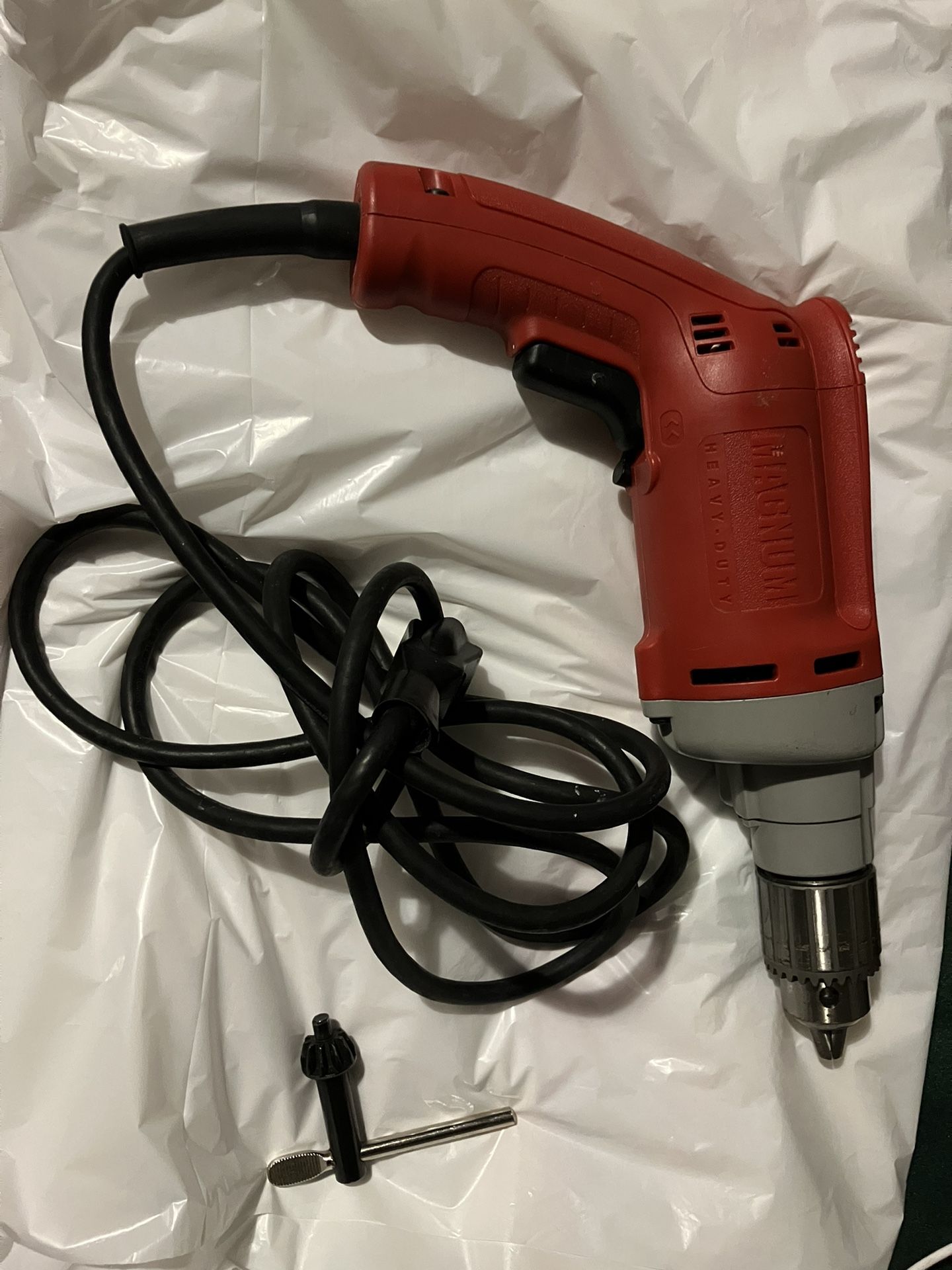 1/2” Milwaukee Magnum Heavy Duty Corded Drill