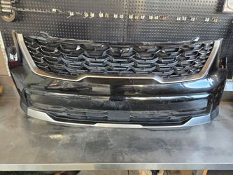 Sorento front bumper