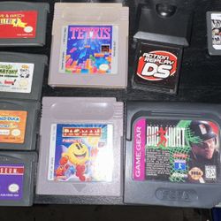 Handheld Video Games 