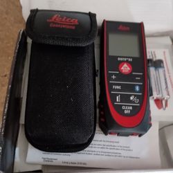 Leica Laser Distance Meter