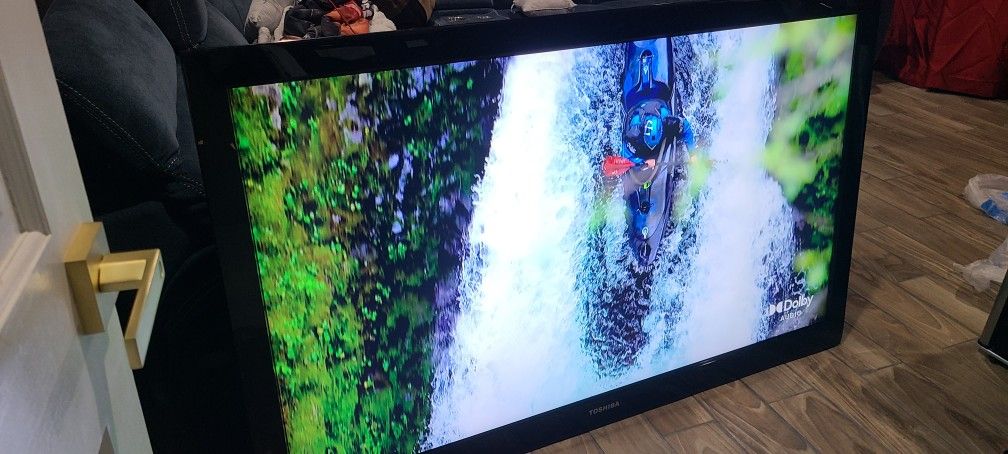 65 inch TV-Toshiba 