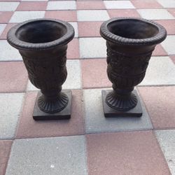New Flower Pots Made Out Of Cement Special Price 