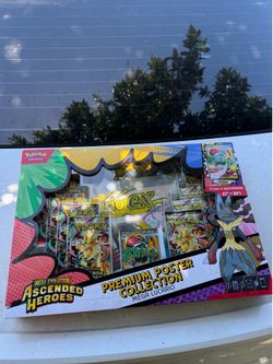 Ascended Heroes Premium Poster collection Mega Lucario