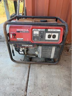 Honda generator 2500