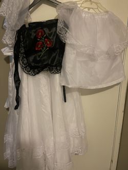Veracruz Dress Folclórico