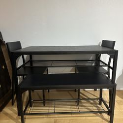 Dinner Table With Chairs 