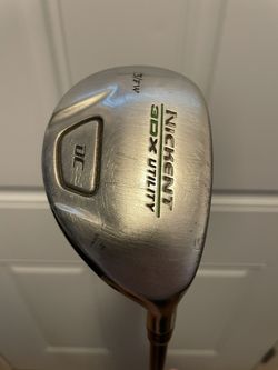 Nickent 3DX Utility DC 3/Fairway Wood Golf Club